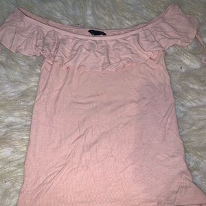 Off the shoulder Aeropostale shirt